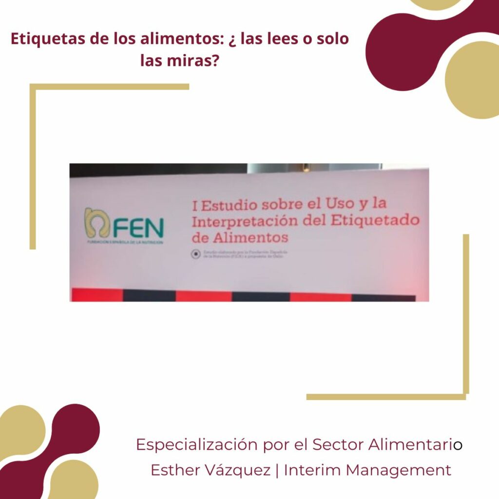 normativa etiquetado