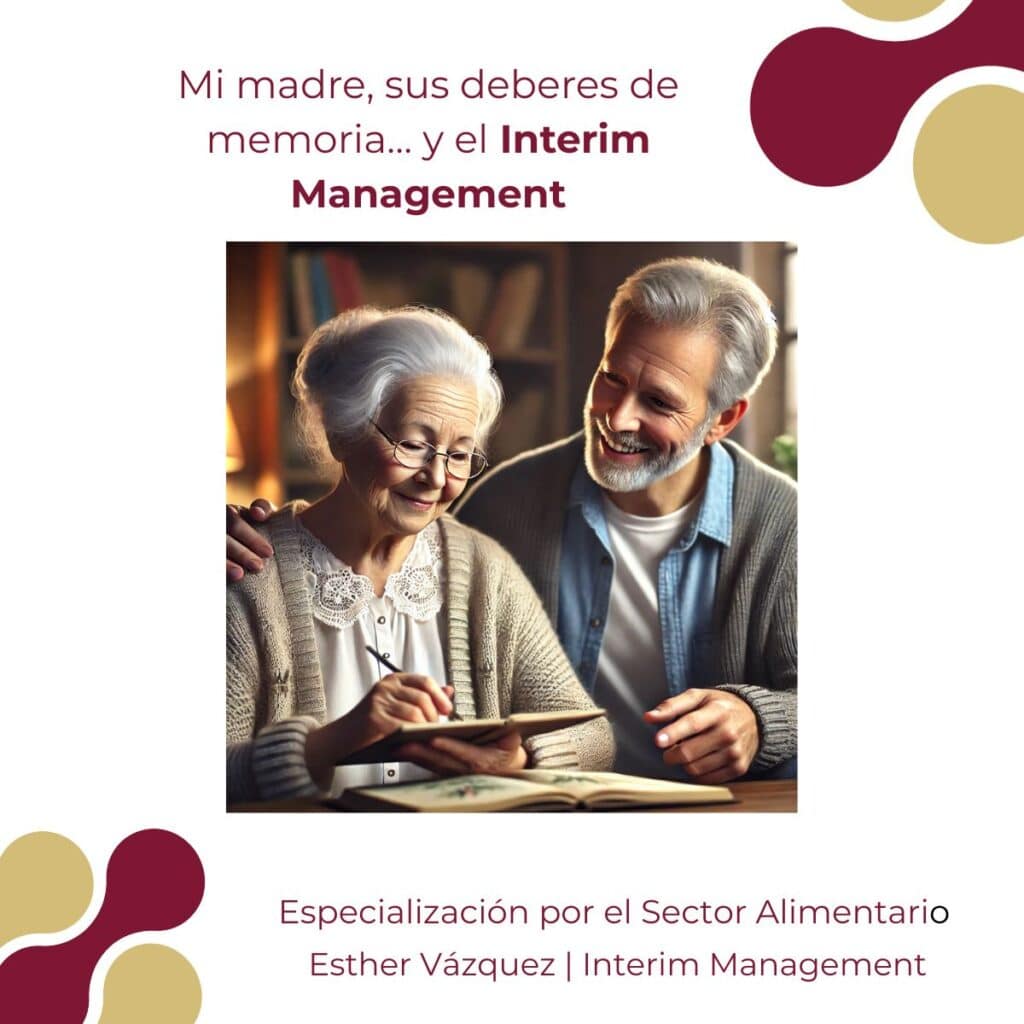 Interim managr y profesor