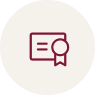 Icono doble certificación