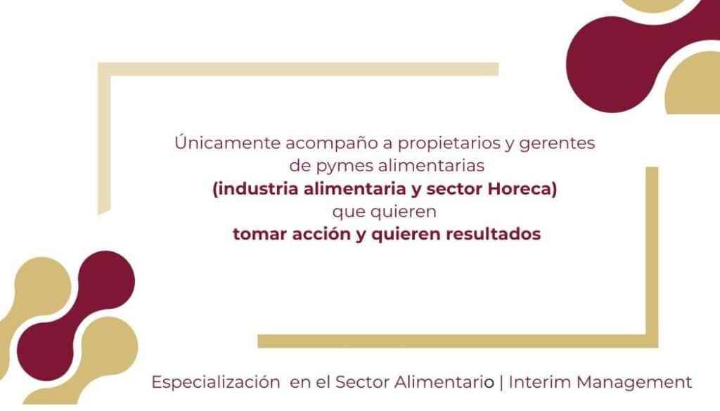 industria alimentaria y Horeca