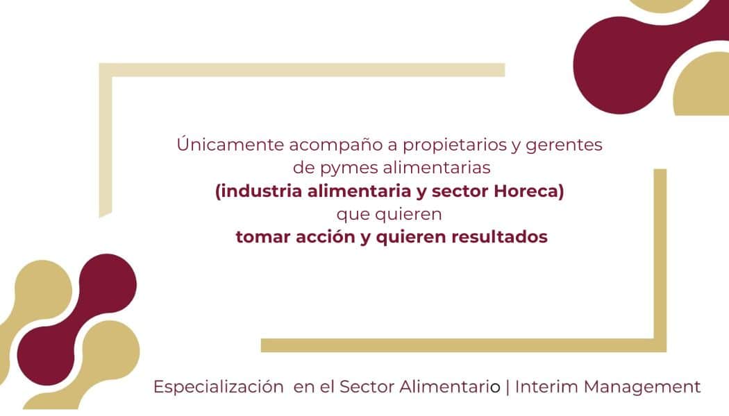 industria alimentaria y Horeca