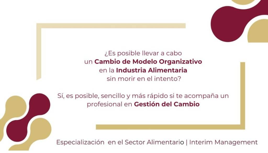 Nuevo modelo organizativo