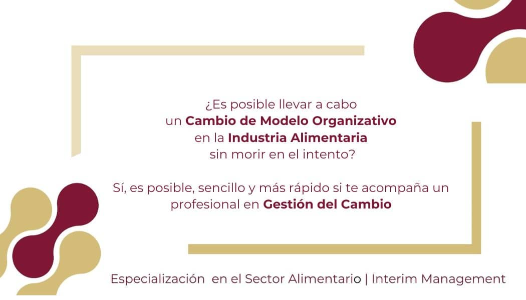 Nuevo modelo organizativo