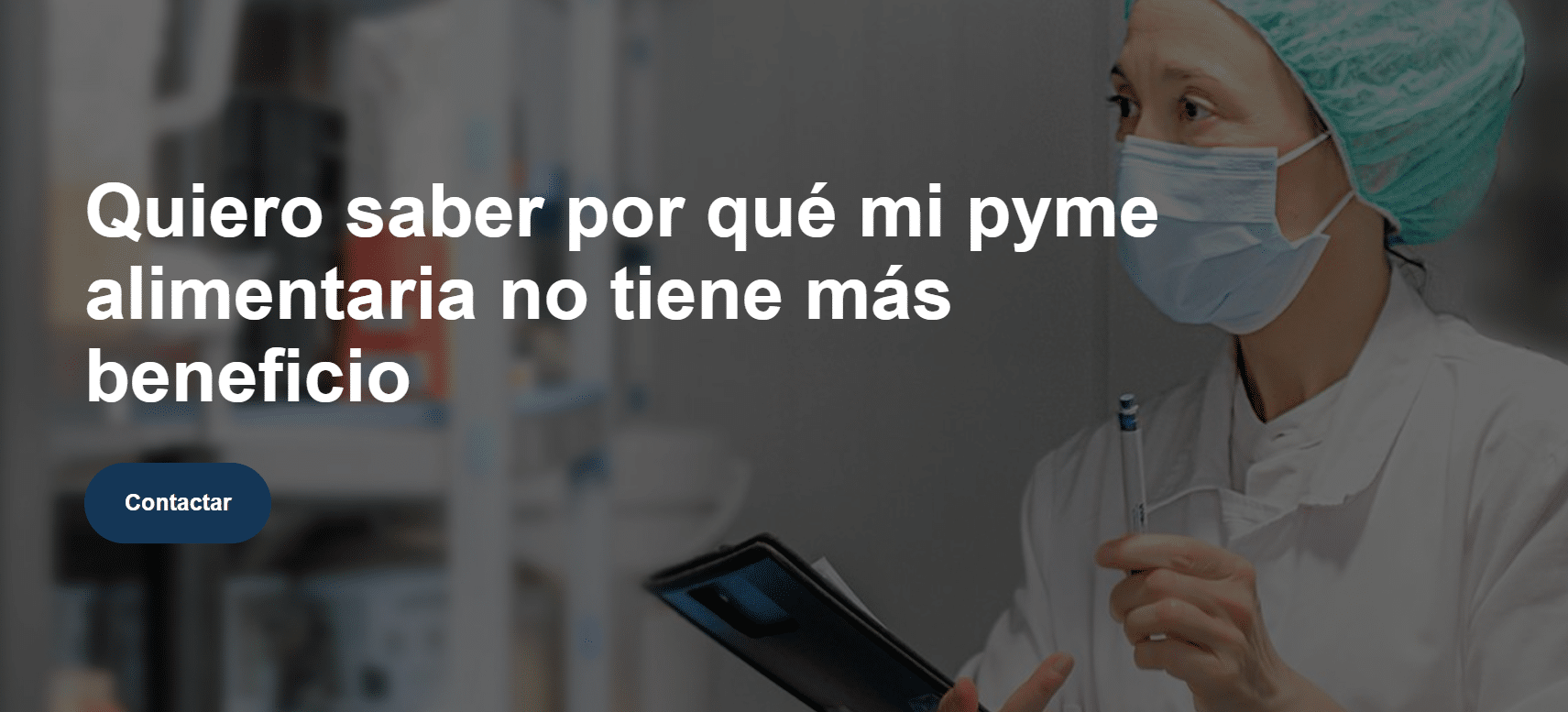 diagnóstico empresarial para pymes alimentarias