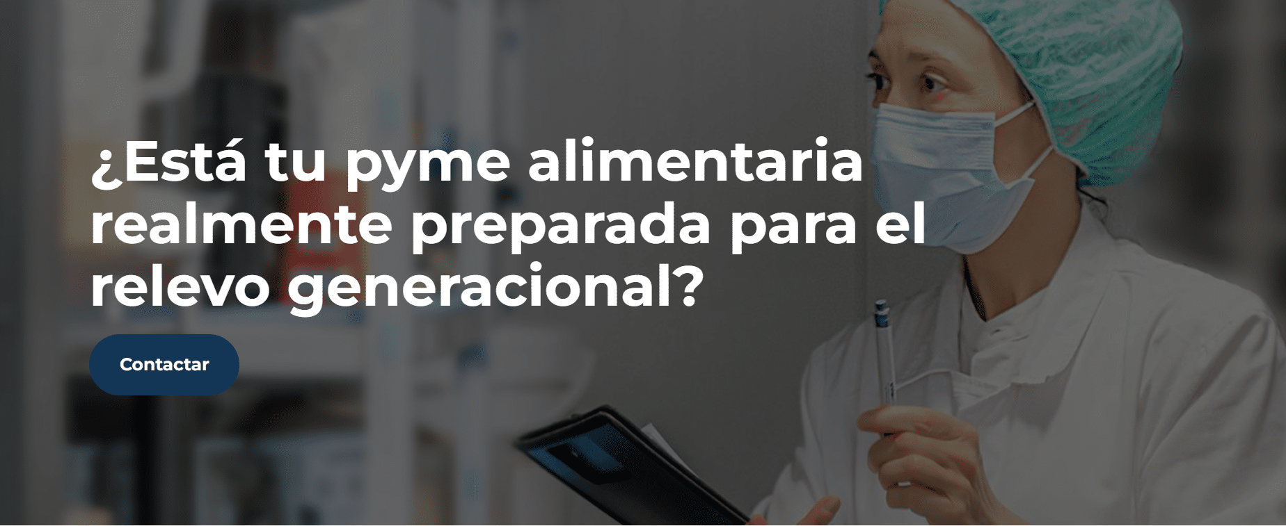 relevo generacional en pyme alimentaria
