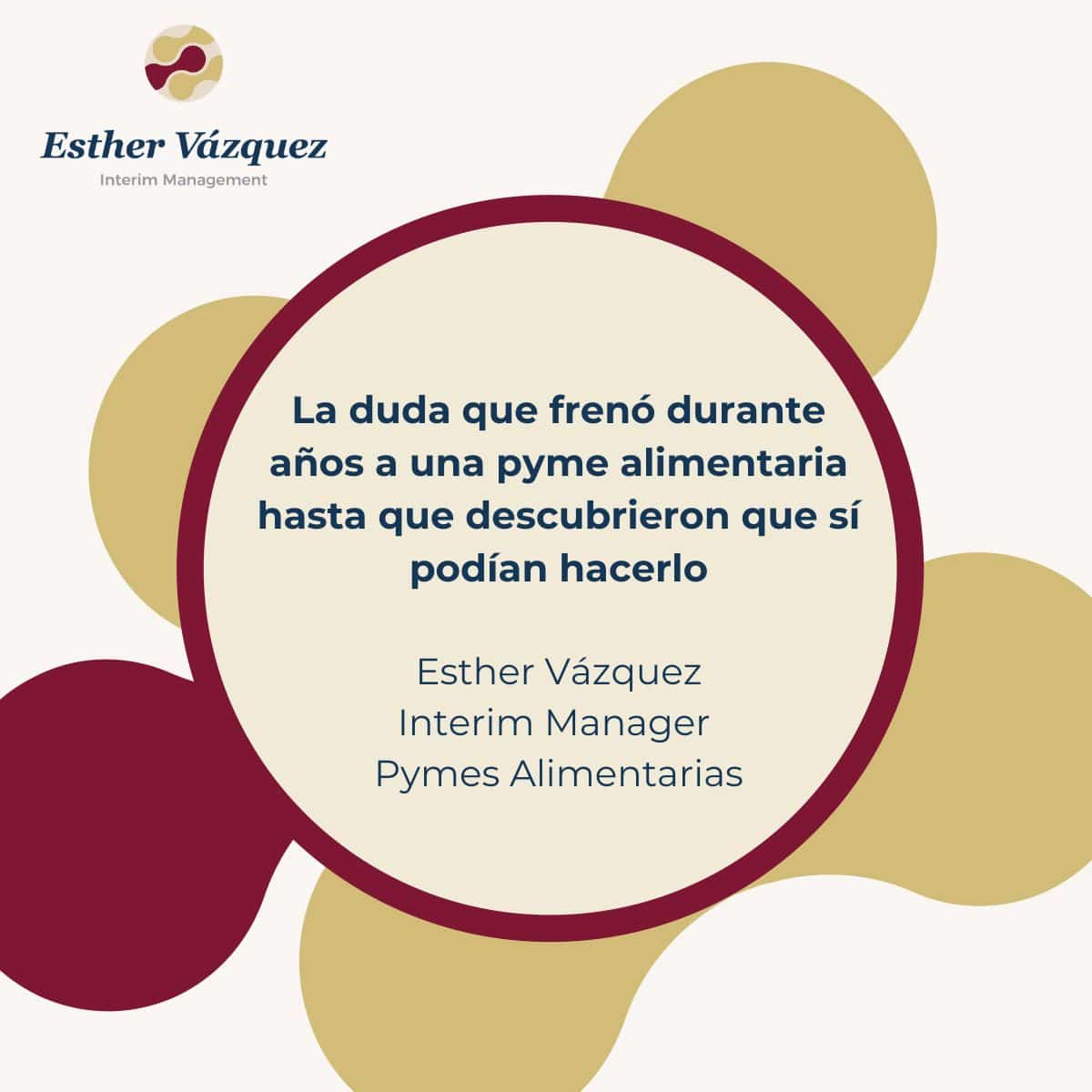 consultoría seguridad alimentaria
