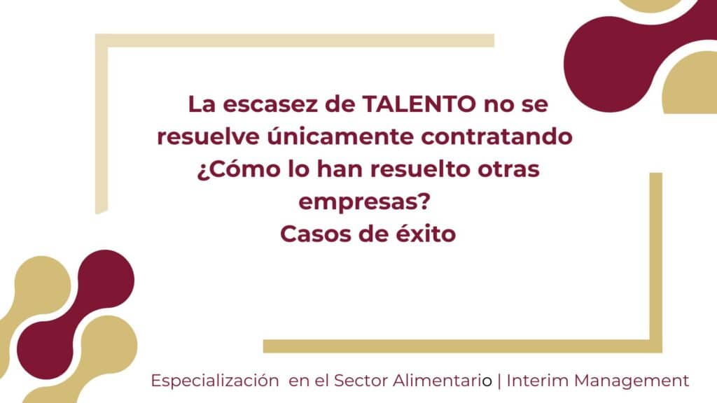 Dificultad para encontrar Talento