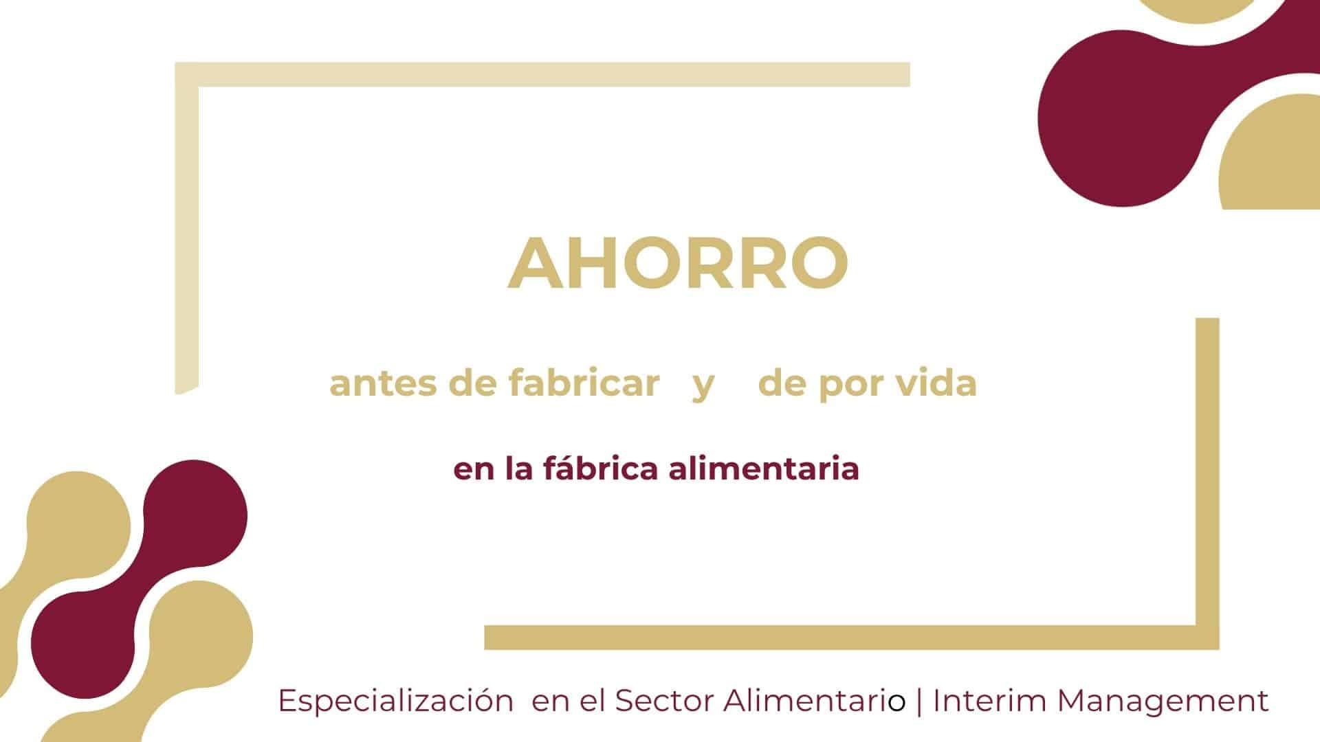 asesoramiento y ahorro